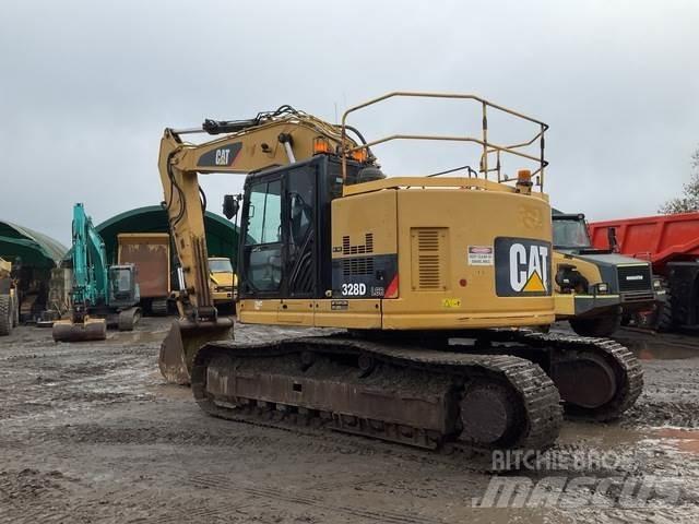 CAT 328D LCR Crawler excavators