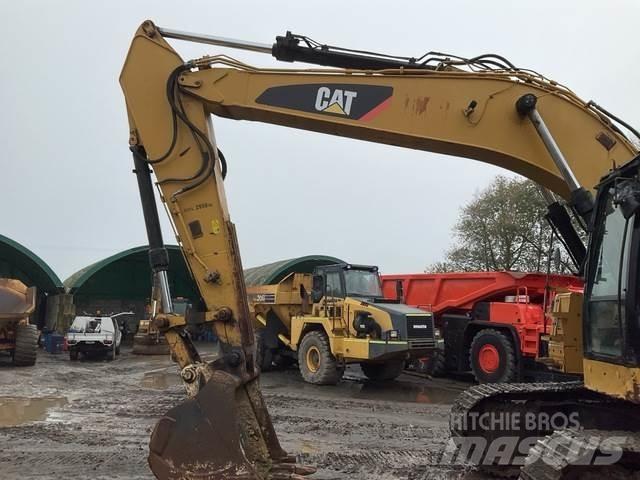 CAT 328D LCR Crawler excavators