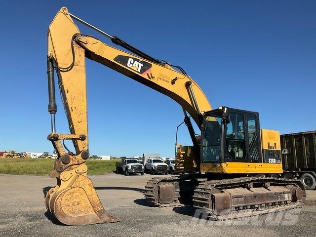 CAT 328D LCR Crawler excavators