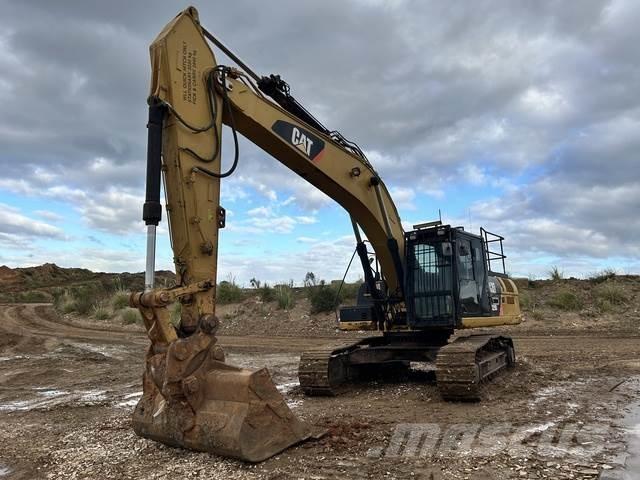 CAT 329DL Crawler excavators