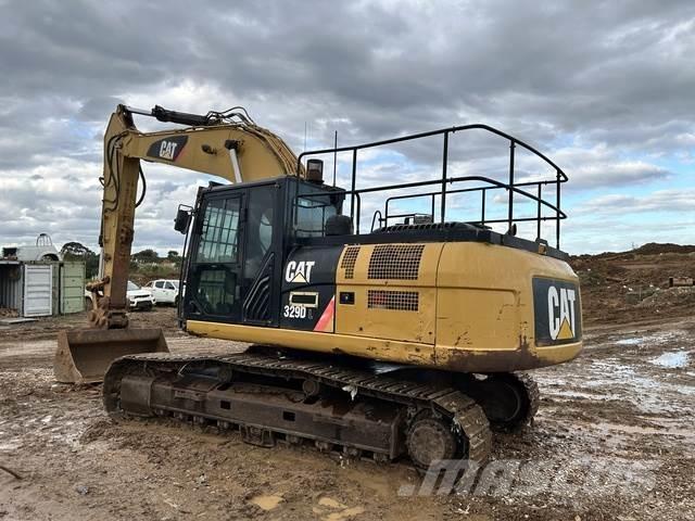 CAT 329DL Crawler excavators