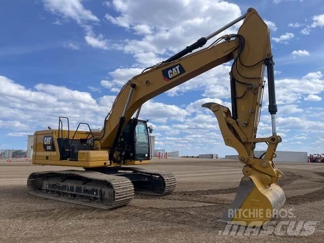 CAT 330 Crawler excavators