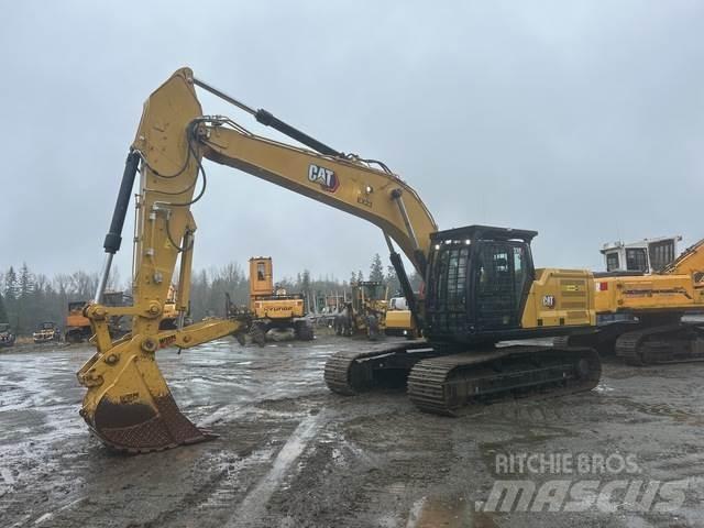 CAT 330-07 Crawler excavators