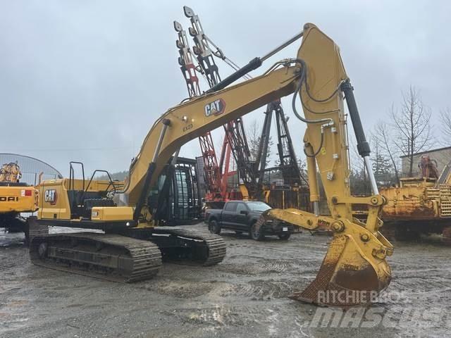CAT 330-07 Crawler excavators
