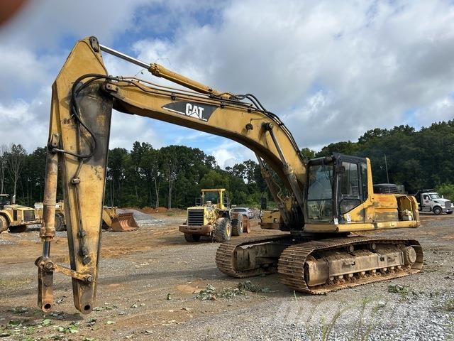 CAT 330BL Crawler excavators