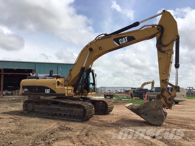 CAT 330D Crawler excavators