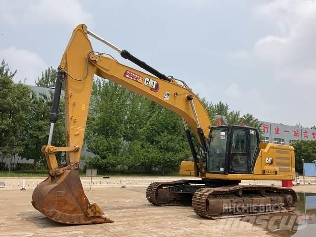 CAT 333 Crawler excavators