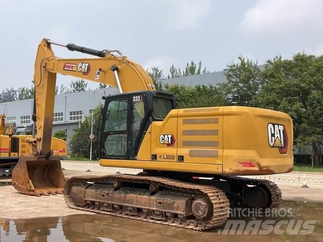 CAT 333 Crawler excavators