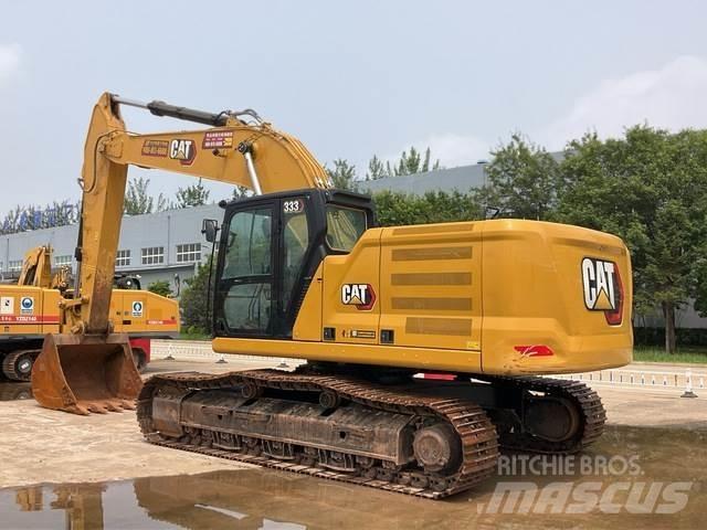 CAT 333 Crawler excavators