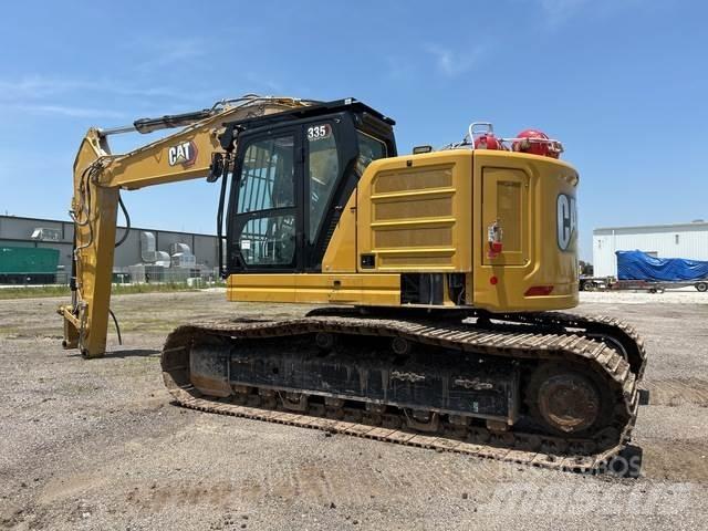 CAT 335 Crawler excavators