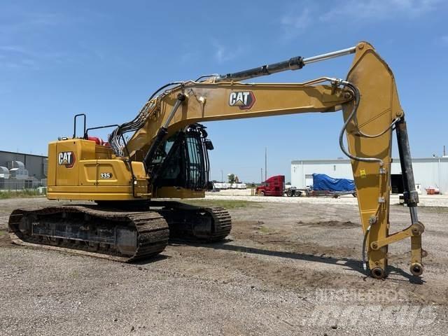 CAT 335 Crawler excavators