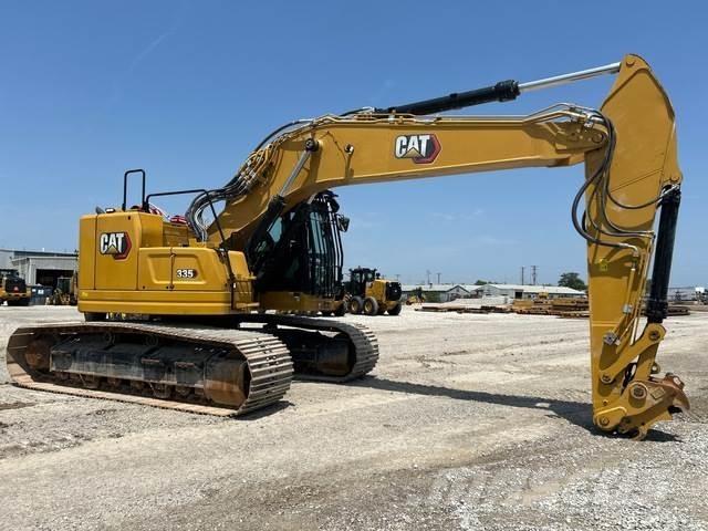 CAT 335 Crawler excavators