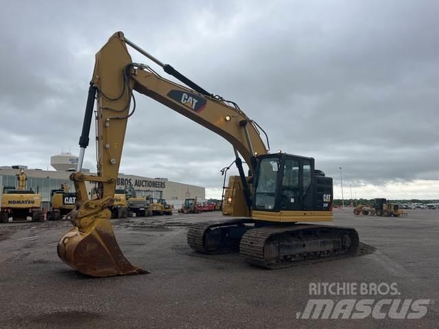 CAT 335F L CR Crawler excavators