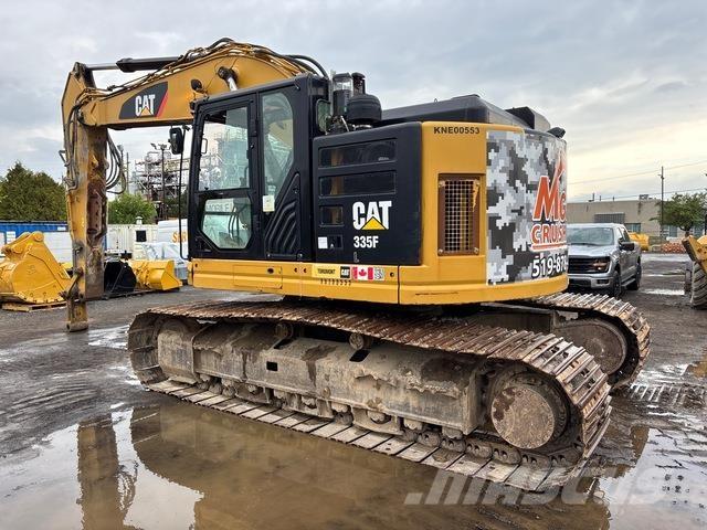 CAT 335F L CR Crawler excavators