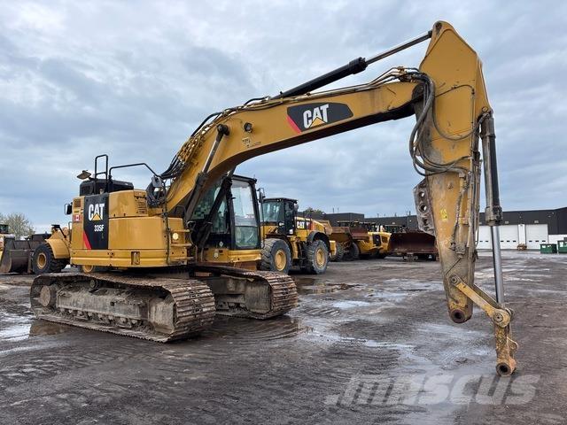 CAT 335F L CR Crawler excavators