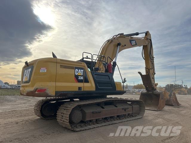 CAT 336-07 Crawler excavators