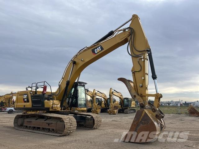 CAT 336-07 Crawler excavators