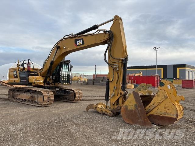 CAT 336-07 Crawler excavators