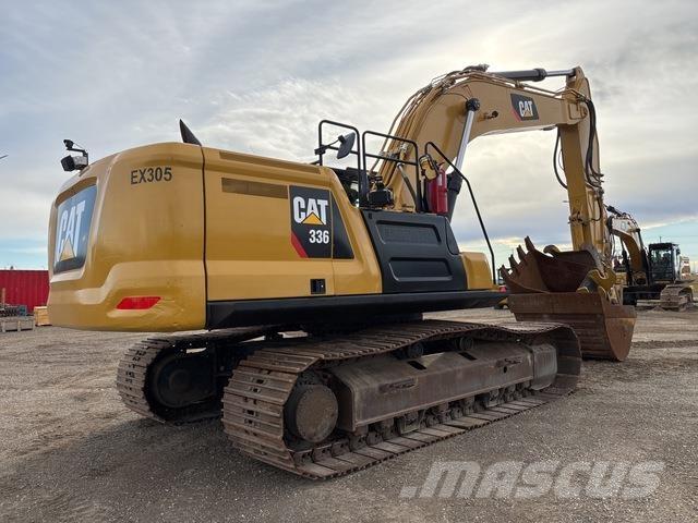 CAT 336-07 Crawler excavators
