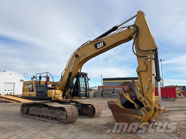 CAT 336-07 Crawler excavators
