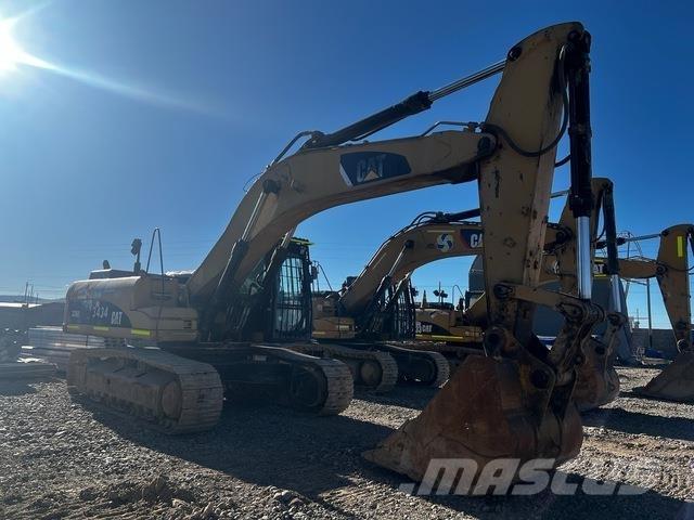 CAT 336DL Crawler excavators