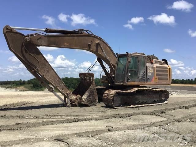 CAT 336E Crawler excavators