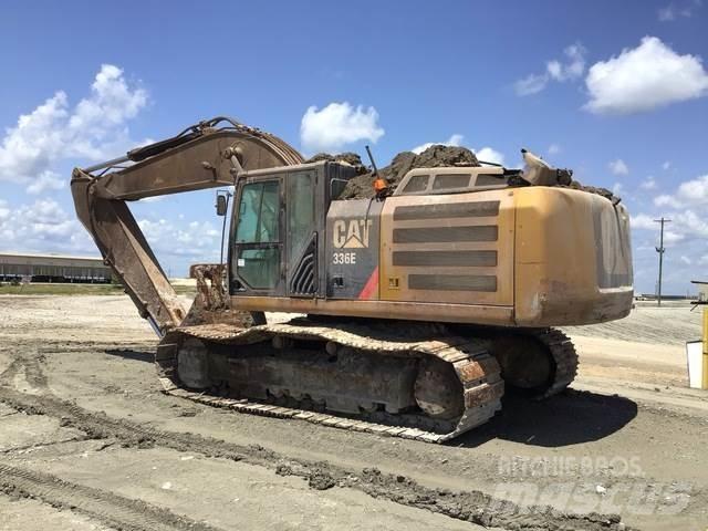 CAT 336E Crawler excavators