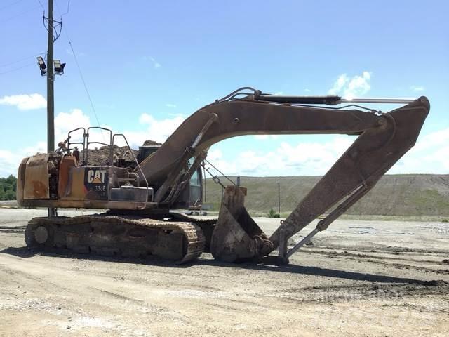 CAT 336E Crawler excavators