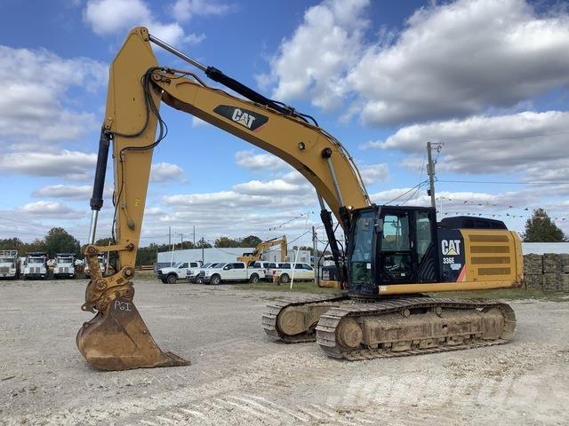 CAT 336E L Crawler excavators