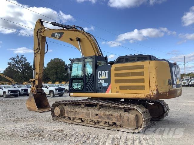 CAT 336E L Crawler excavators