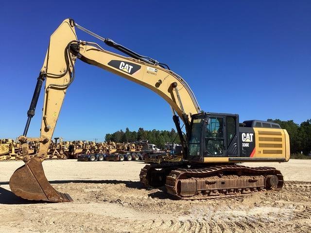 CAT 336E L Crawler excavators