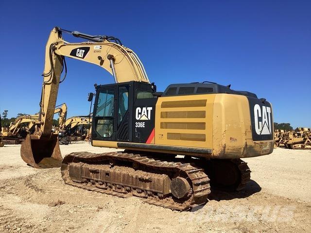 CAT 336E L Crawler excavators