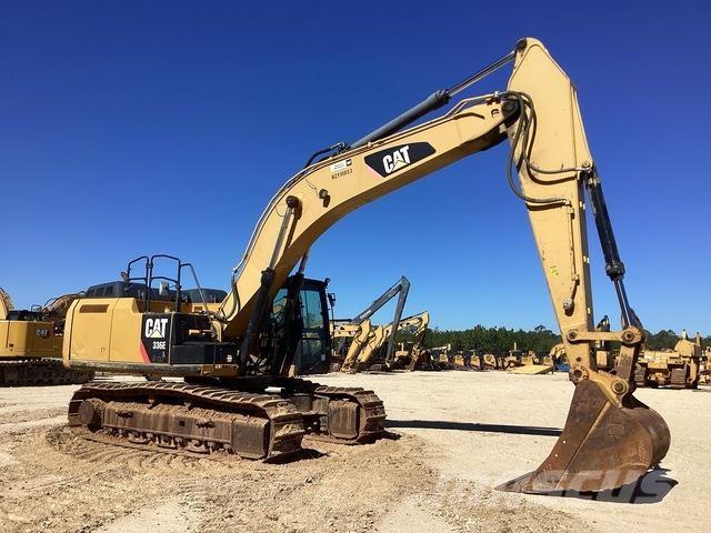 CAT 336E L Crawler excavators