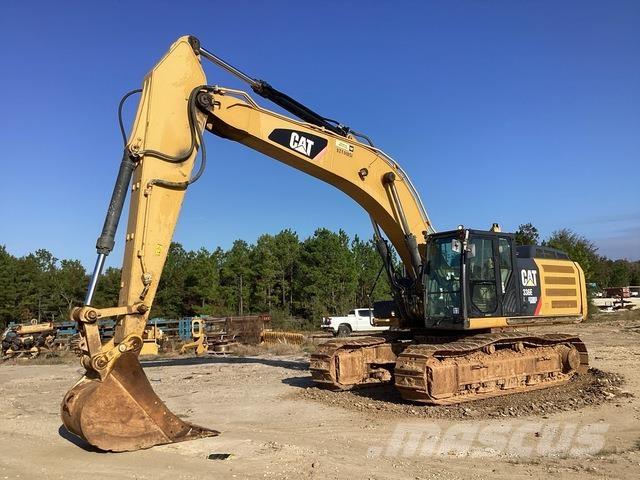 CAT 336E L Crawler excavators