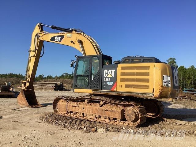 CAT 336E L Crawler excavators