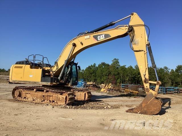 CAT 336E L Crawler excavators