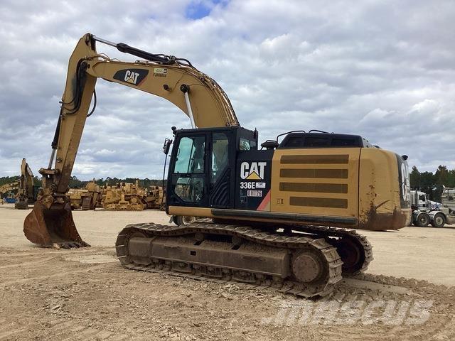 CAT 336E L Crawler excavators