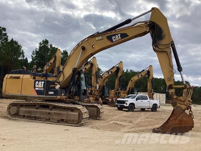 CAT 336E L Crawler excavators