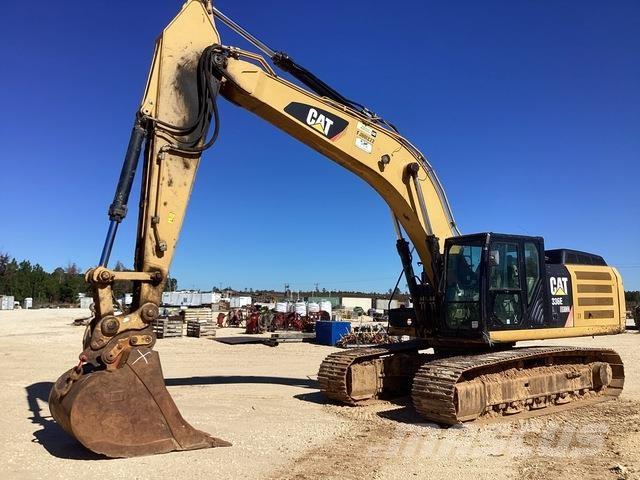 CAT 336E L Crawler excavators
