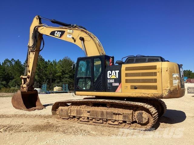 CAT 336E L Crawler excavators