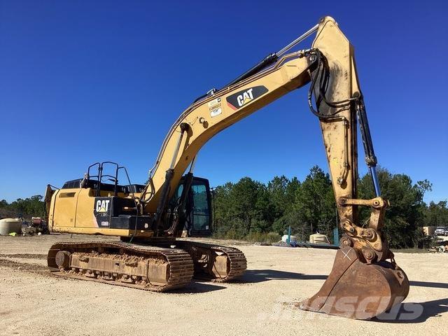 CAT 336E L Crawler excavators