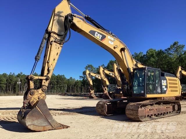 CAT 336E L Crawler excavators