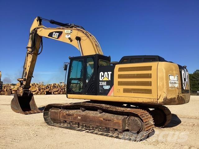 CAT 336E L Crawler excavators