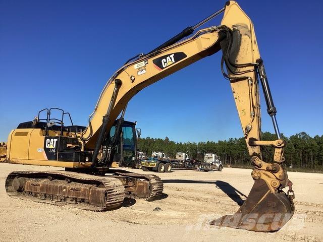 CAT 336E L Crawler excavators