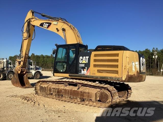 CAT 336E L Crawler excavators