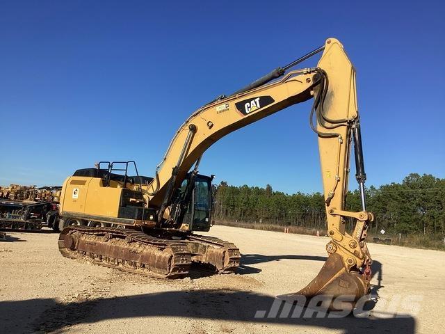CAT 336E L Crawler excavators