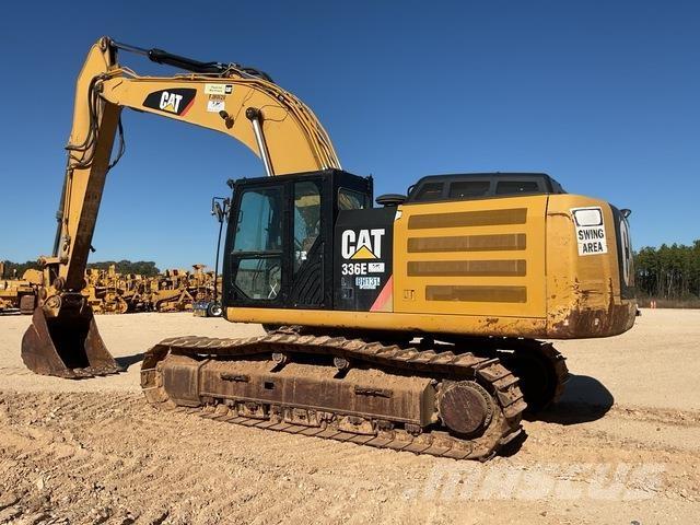 CAT 336E L Crawler excavators