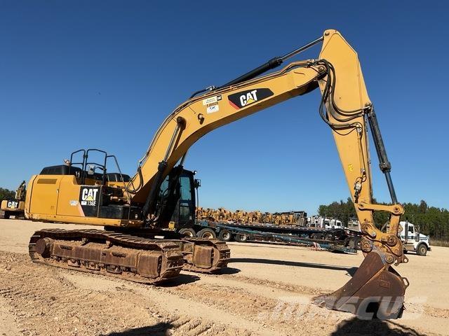 CAT 336E L Crawler excavators
