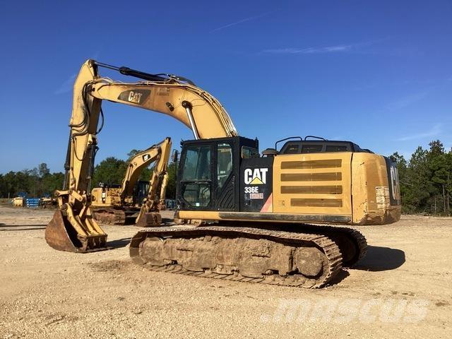 CAT 336E L Crawler excavators