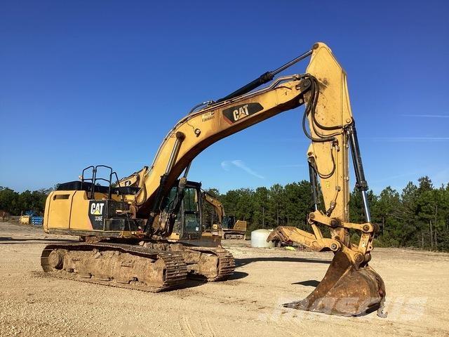CAT 336E L Crawler excavators